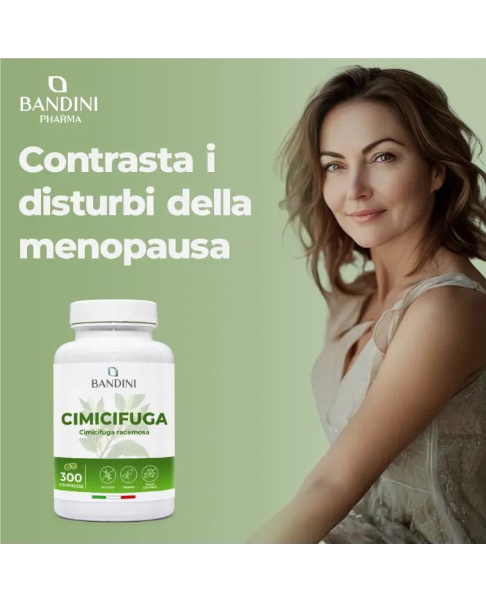 Cimicifuga - 300 compresse